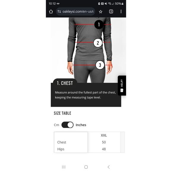 Oakley hydrolix blue double Layered comfort cool performance polo EUC sz XXL (?) - Picture 6 of 6